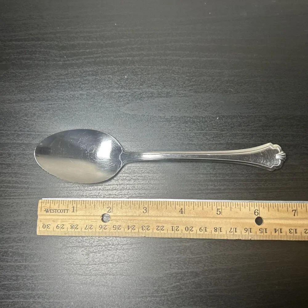 Oneida serving spoon